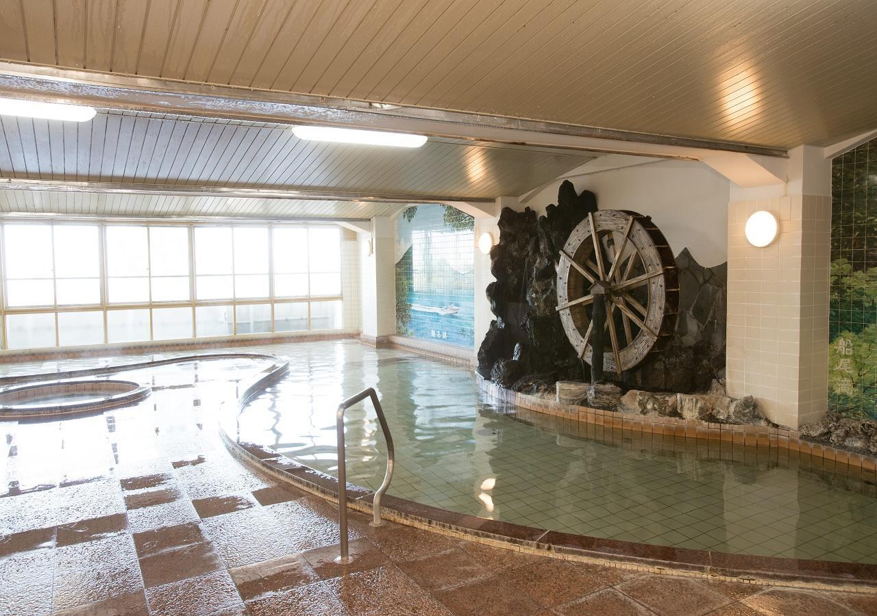 Ikaho Onsen Todoroki Hotel Shibukawa Exterior foto